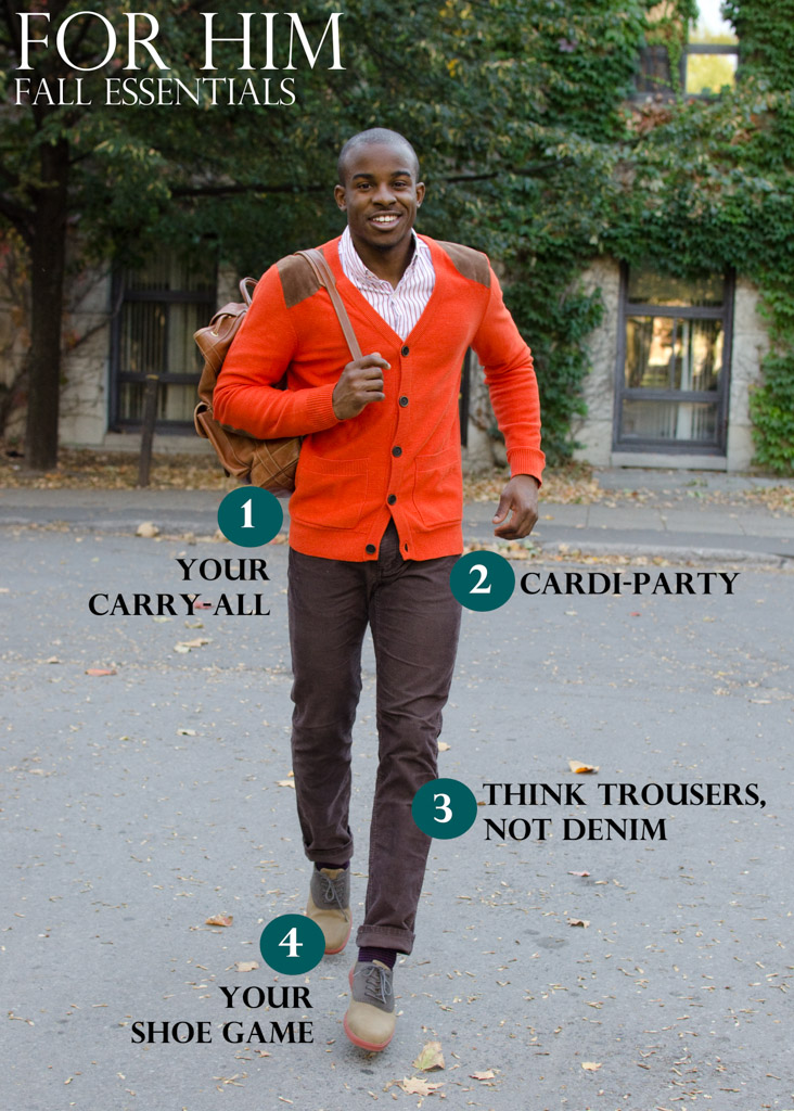 le 31 sweater, mens fall look, mens fall fashion, mexx pants, leather backpack, polo ralph lauren shoes, ottawa fashion, black male model