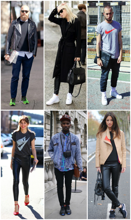 Nike street style, sneakers street style, Nike outfits, mens nike street style, women's nike street style