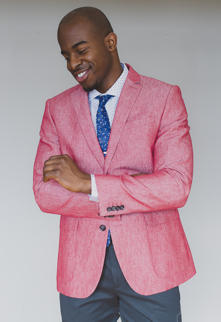 pink-linen-blazer-men