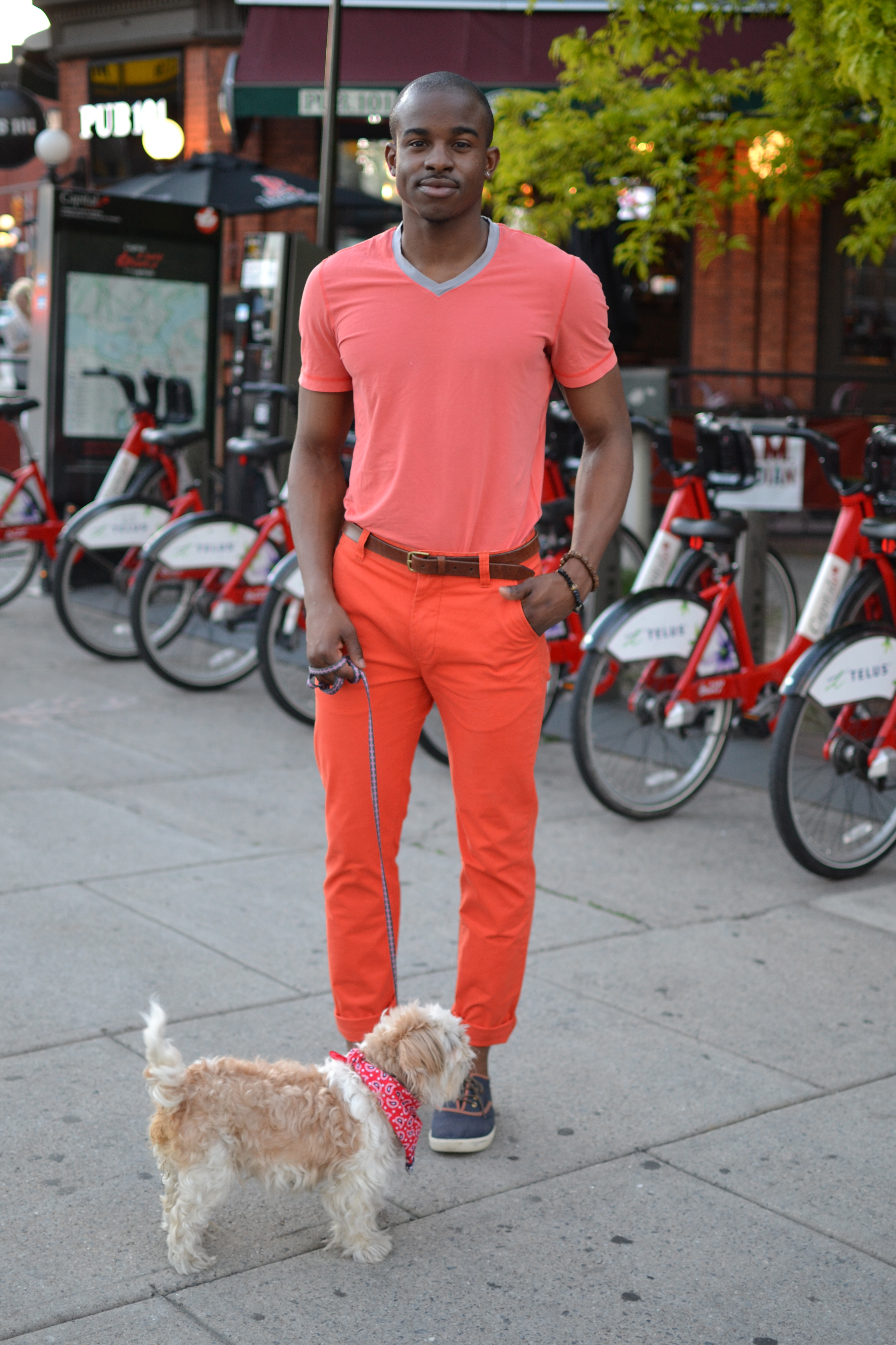 Monochrome orange