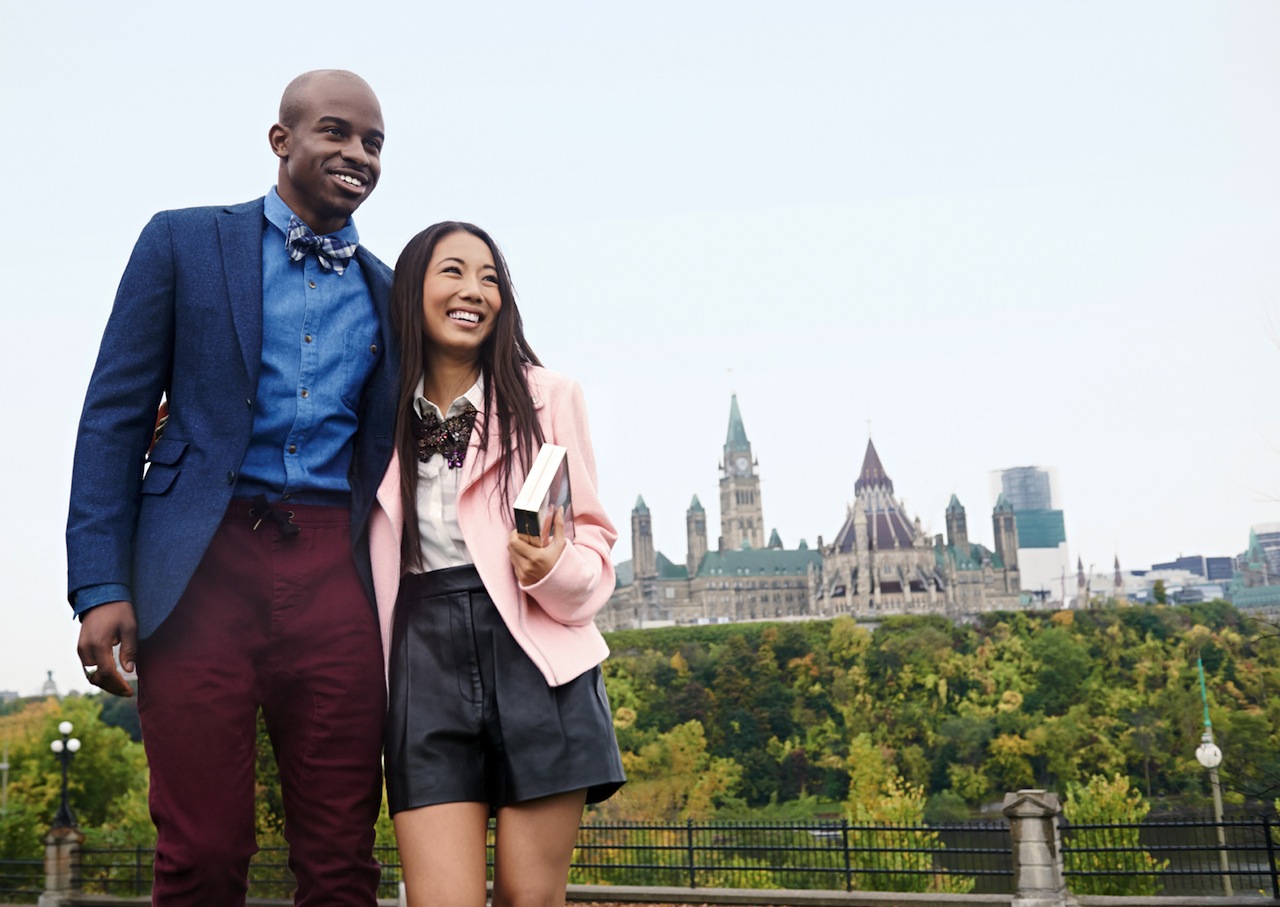 ottawa, fashion, couples fashion, nordstrom ottawa