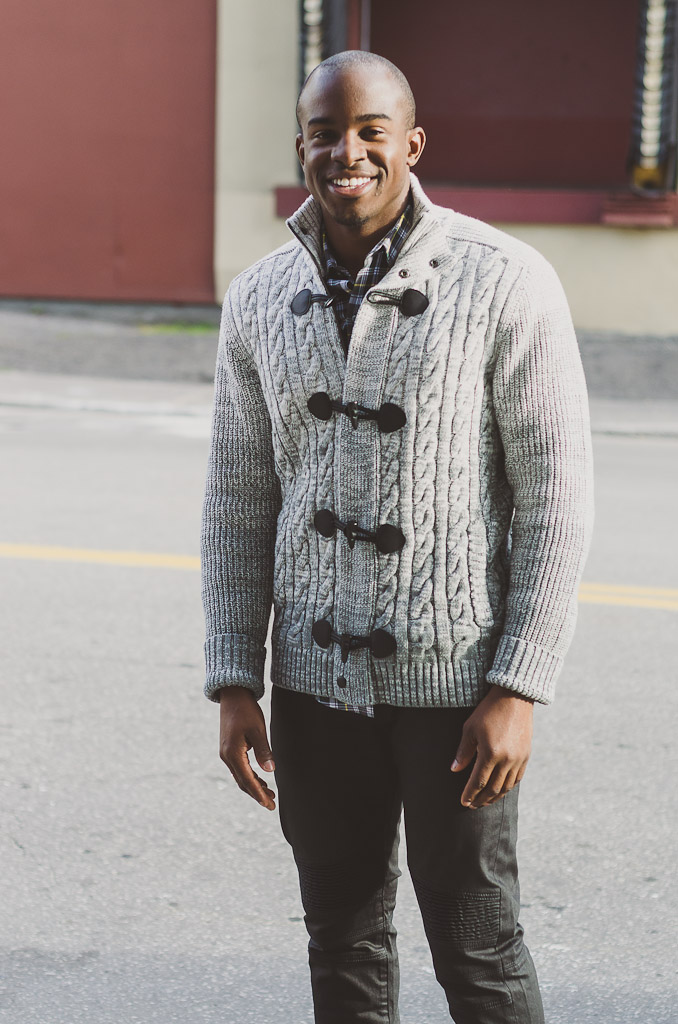 express mens, toggle sweater, mens fashion sweater, fall fashion, ottawa fashion, moto jeans